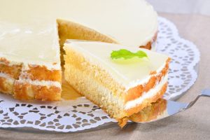 Cobertura para bolo de iogurte