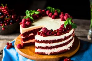 Como deixar o bolo red velvet bem vermelho