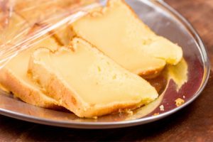 pode fazer bolo de leite com farinha de trigo com fermento