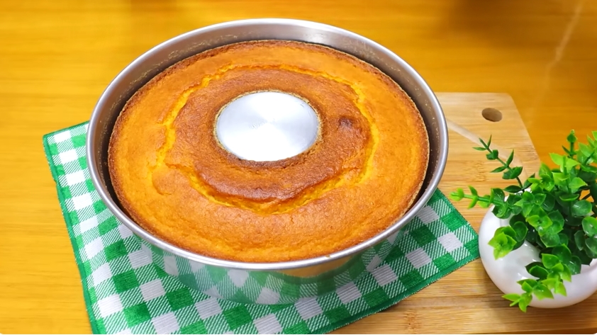 Receita de bolo de fubá cozido Receita de bolo de fubá cozido