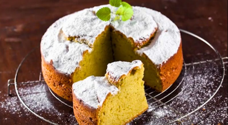 Bolo de abacate