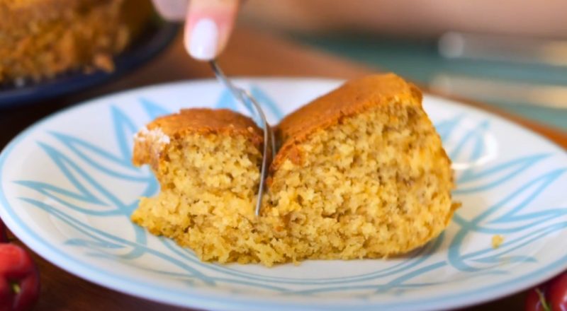 Bolo de acerola