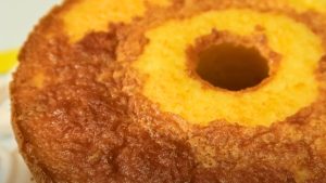 Bolo de arroz com iogurte natural