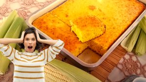 Bolo de milho verde sem farinha de trigo