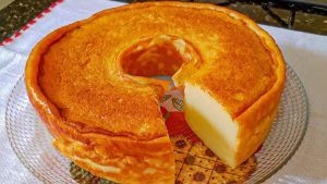 Bolo engorda marido cremoso