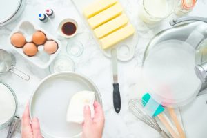 Amido de milho serve para untar forma? Amido de milho serve para untar forma