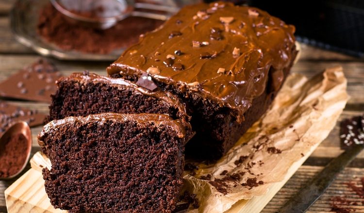 Bolo de chocolate sem fermento