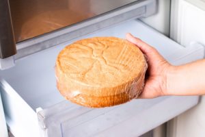 Como congelar pão de ló