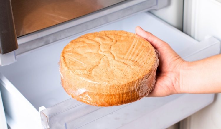 Como congelar pão de ló