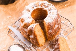 Como fazer bolo com farinha de arroz e não ficar seco