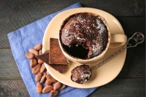 Como fazer bolo de caneca sem ovo