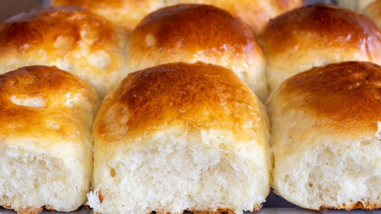 Pão de leite ninho