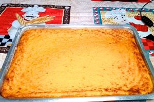 Bolo caipira de milho