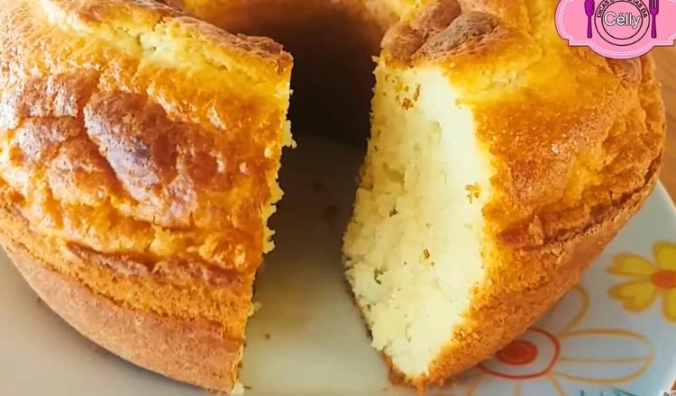 Bolo de tapioca sem farinha de trigo