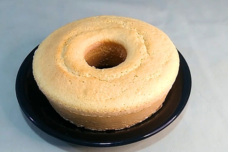 Bolo de tapioca sem leite