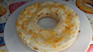 bolo tapioca sem ovo
