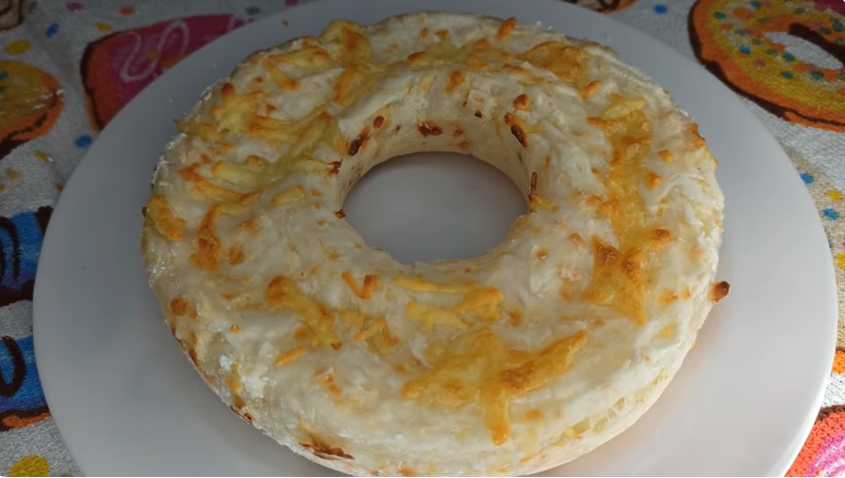 Bolo de tapioca sem ovo Bolo de tapioca sem ovo