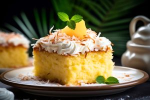 Como fazer fita de coco para bolo