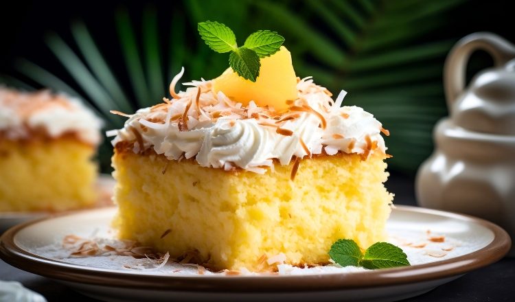 Como fazer fita de coco para bolo