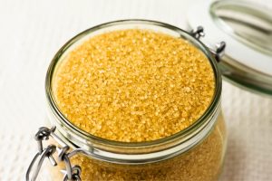 Pode fazer bolo com açúcar demerara