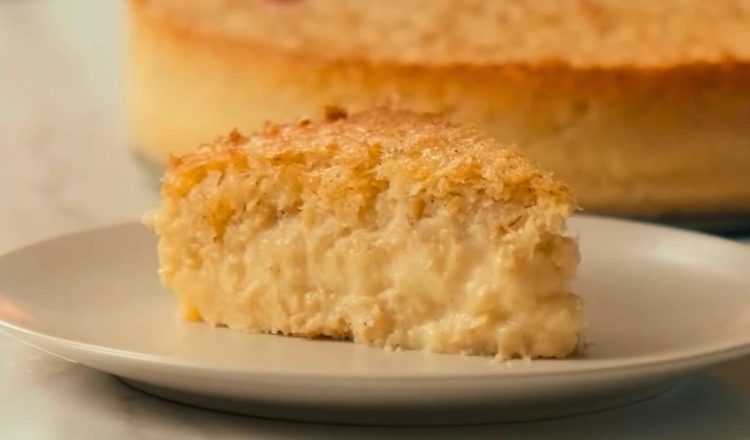 Receita de bolo de milho