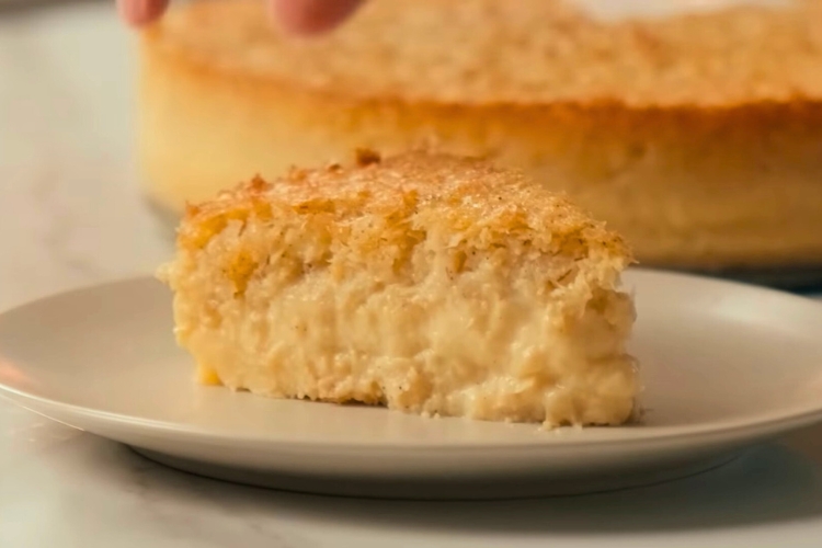 Receita de bolo de milho