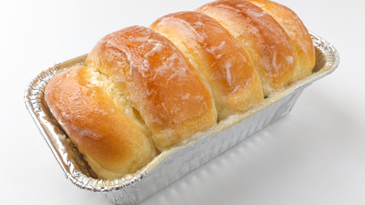 receita de pão de leite ninho