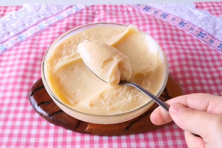 Recheio de leite Ninho com 3 ingredientes