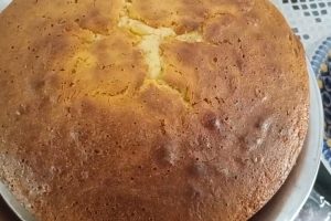 Bolo de amendoim 3 ingredientes