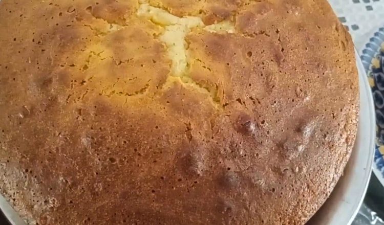 Bolo de amendoim 3 ingredientes