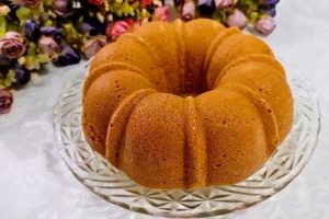 Bolo de coco com limão