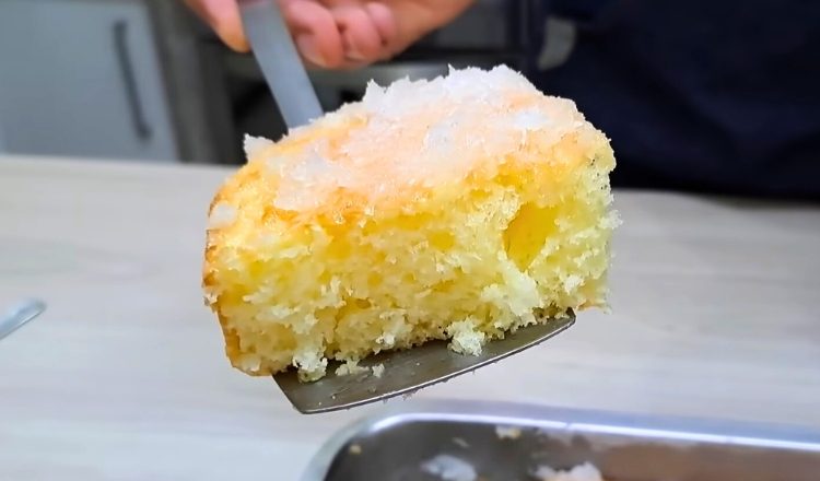 Bolo de coco com maizena
