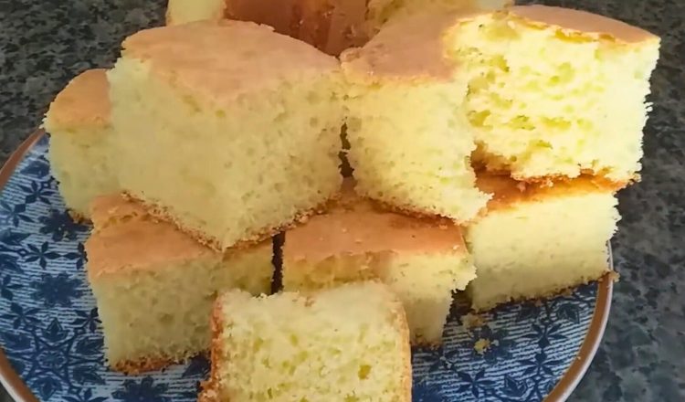 Bolo de iogurte com maizena