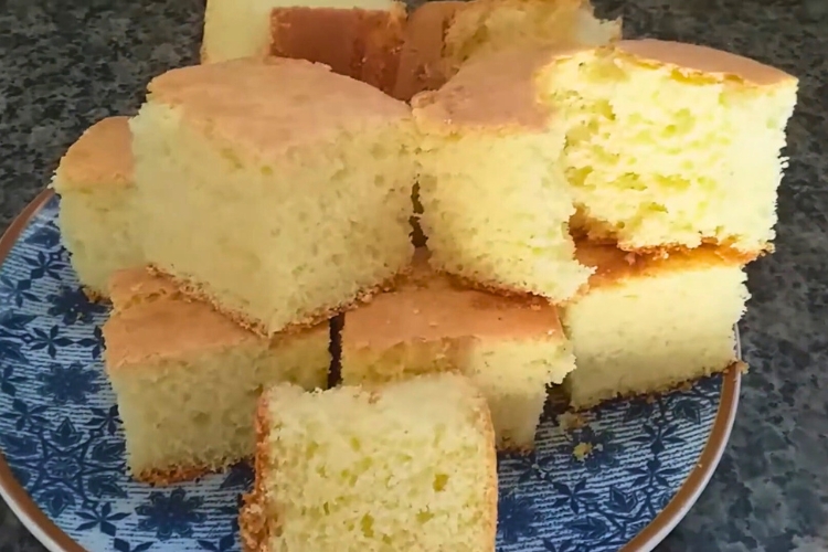 Bolo de iogurte com maizena