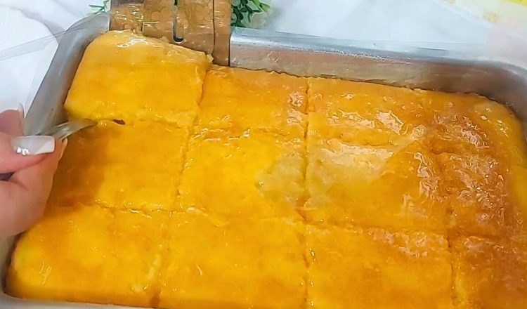 Bolo de laranja com maizena