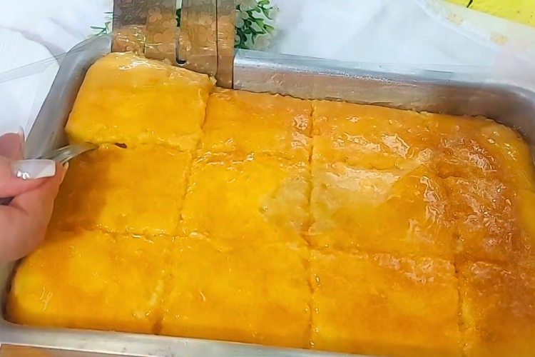 Bolo de laranja com maizena