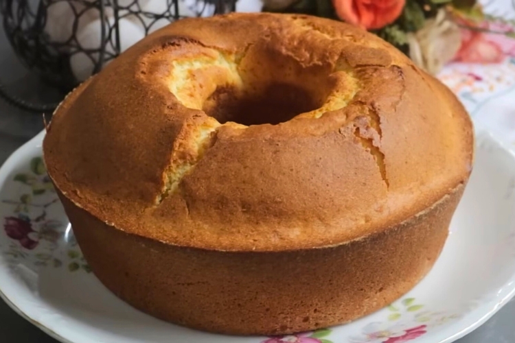 Bolo de nada fofinho