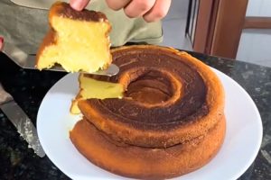 Bolo de ricota de liquidificador
