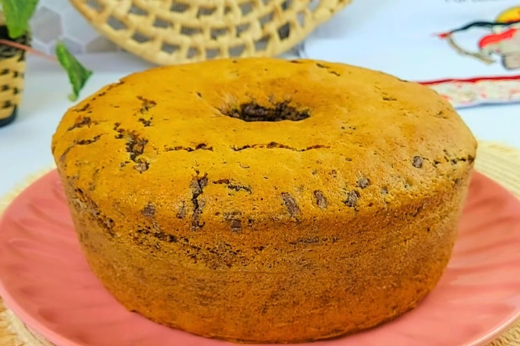 Bolo formigueiro sem leite