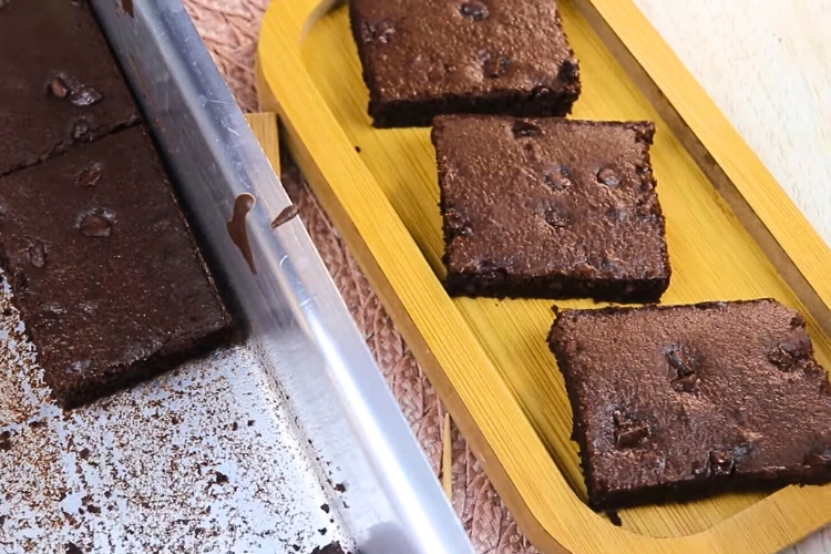 Brownie com aveia