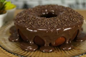 Calda de brigadeiro para bolo