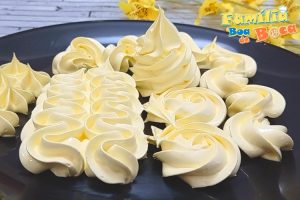 Merengue suíço para cobertura de bolo