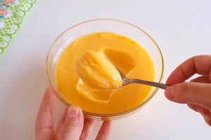 Recheio de maracujá para bolo com suco Tang