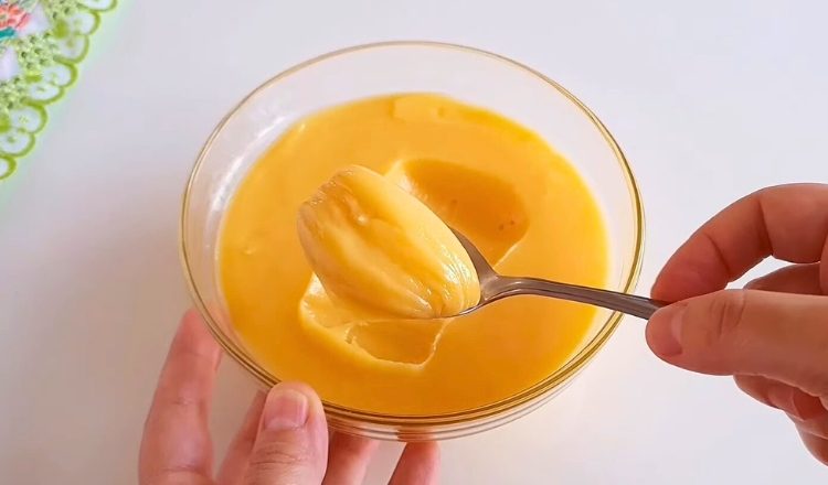 Recheio de maracujá para bolo com suco Tang