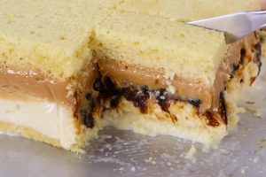 Recheio olho de sogra para bolo