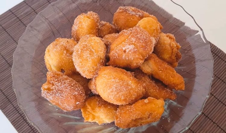 Bolinho de chuva sem ovo