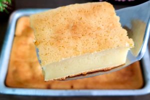 Bolo 4 leites de liquidificador