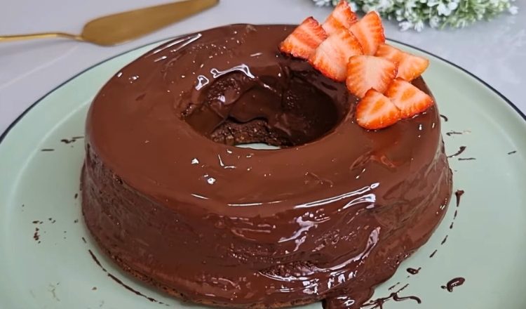 Bolo de café sem leite