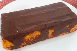 Bolo de cenoura com adoçante