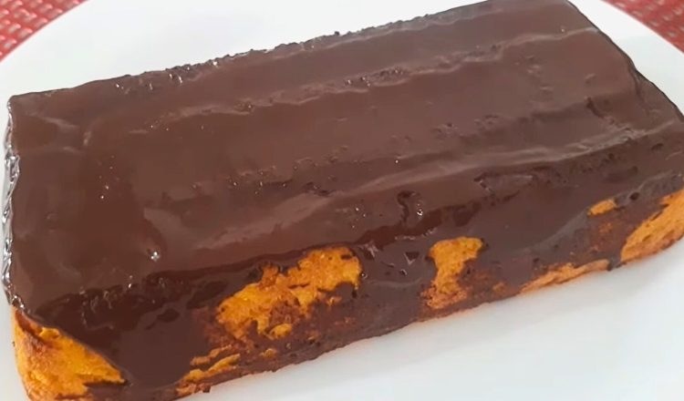 Bolo de cenoura com adoçante